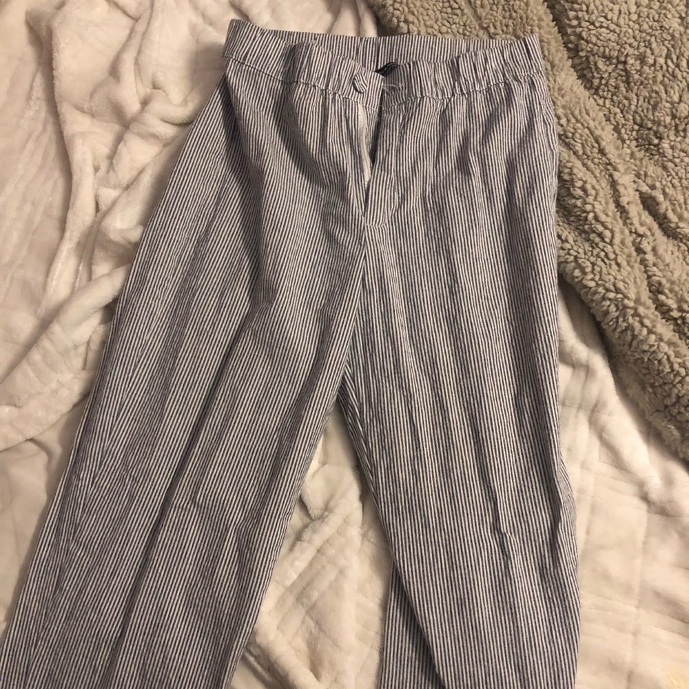 Brandy Melville pinstripe pants